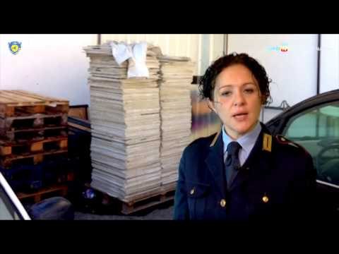 Napoli - Sacchetti clandestini dai comuni limitrofi - Tg Napoli Pulita (18 apr 2014) #21