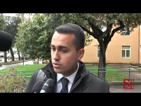 Napoli - Cardarelli, Di Maio incontra i lavoratori: Disastro di Caldoro e Lorenzin -2- (23.04.14)