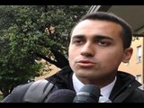 Napoli - Cardarelli, Di Maio incontra i lavoratori: 