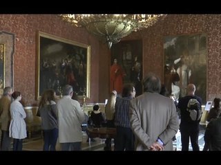 Descargar video: Napoli - Le tele di Artemisia in mostra al Palazzo Reale -1- (23.04.14)