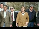 Pozzuoli (NA) - Il sindaco Figliolia racconta la visita di Angela Merkel (23.04.14)