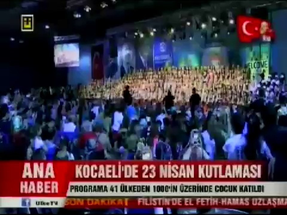 Ülke TV 23 Nisan Çocuk Fuarı