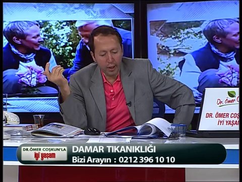 DR ÖMER COŞKUN DAMAR TIKANIKLIĞI HASTALIĞINI ANLATIYOR