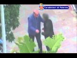 Palermo - Carabinieri arrestano boss di Cosa Nostra Scongiurata nuova faida (20.04.14)