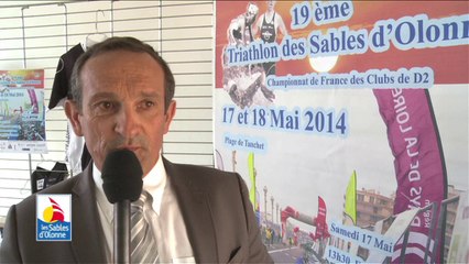 Présentation de l'équipe de triathlon