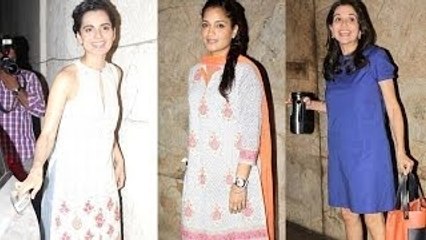 Revolver Rani Movie Special Screening | Kangana Ranaut, Sandhya Mridul