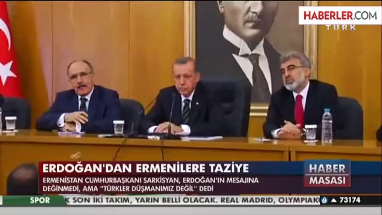 Başbakan Erdoğan'ın 1915 Olaylarına İlişkin Mesajı Dünya Basınında