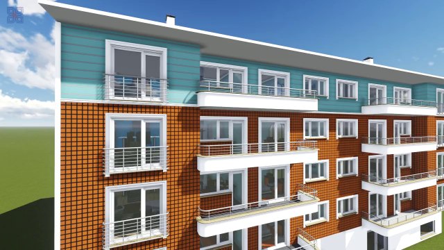 Sakarya Pamukova Kayalar İnşaat Duralı Konut İnşaatı Bina Dış Cephe V1