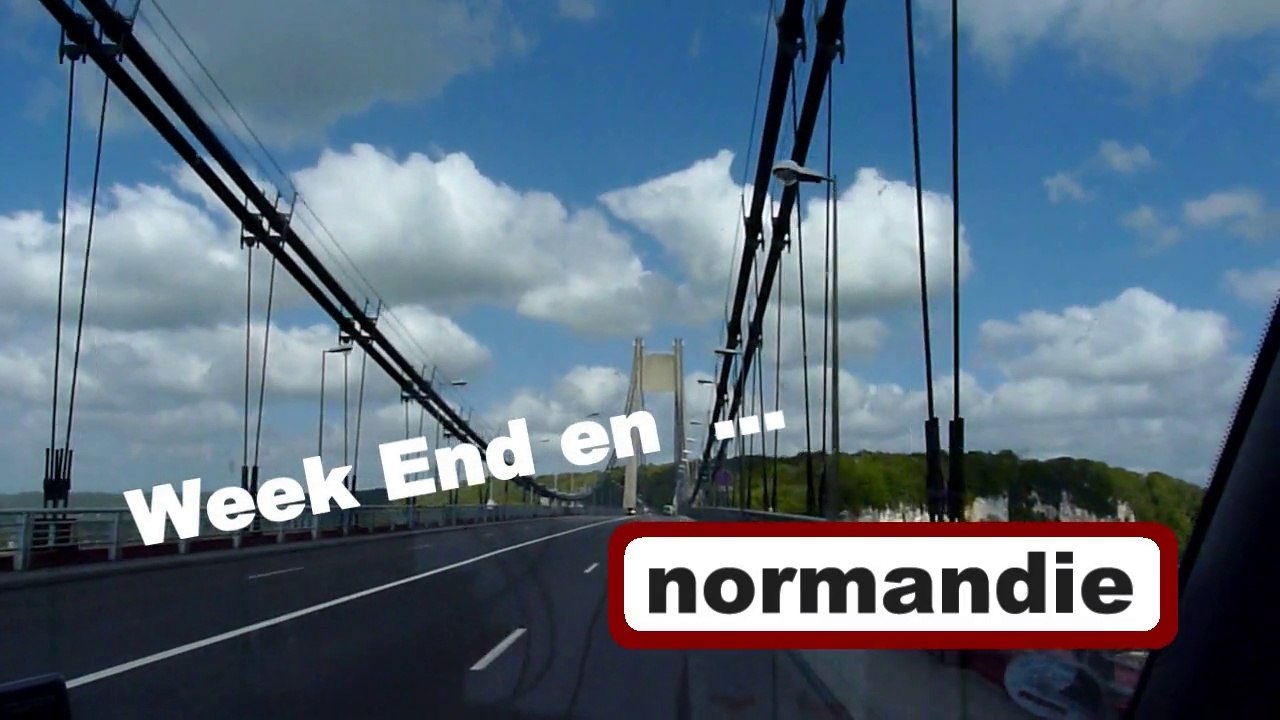 week end normandie avril 2014