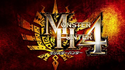 Monster Hunter 4 - intro