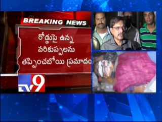 Bhuma Shobha Nagi Reddy injured seriously in road accident - Part 1