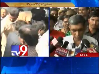 Jayaprakash Narayan pays tribute to Shobha Nagireddy