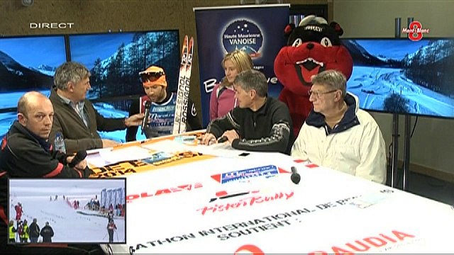 Aurélien Ducroz chez Sport 8