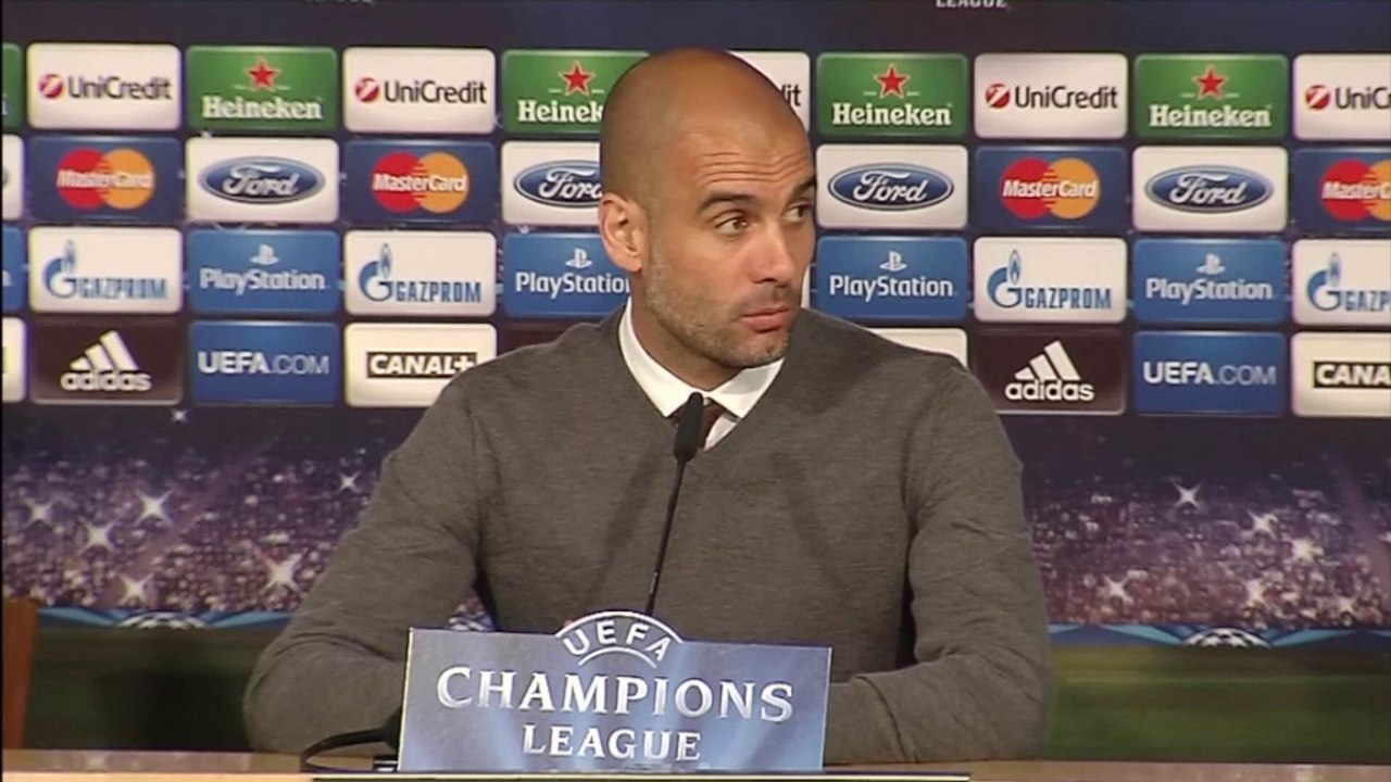 Guardiola: "Auswärtstor hätte enorm geholfen"
