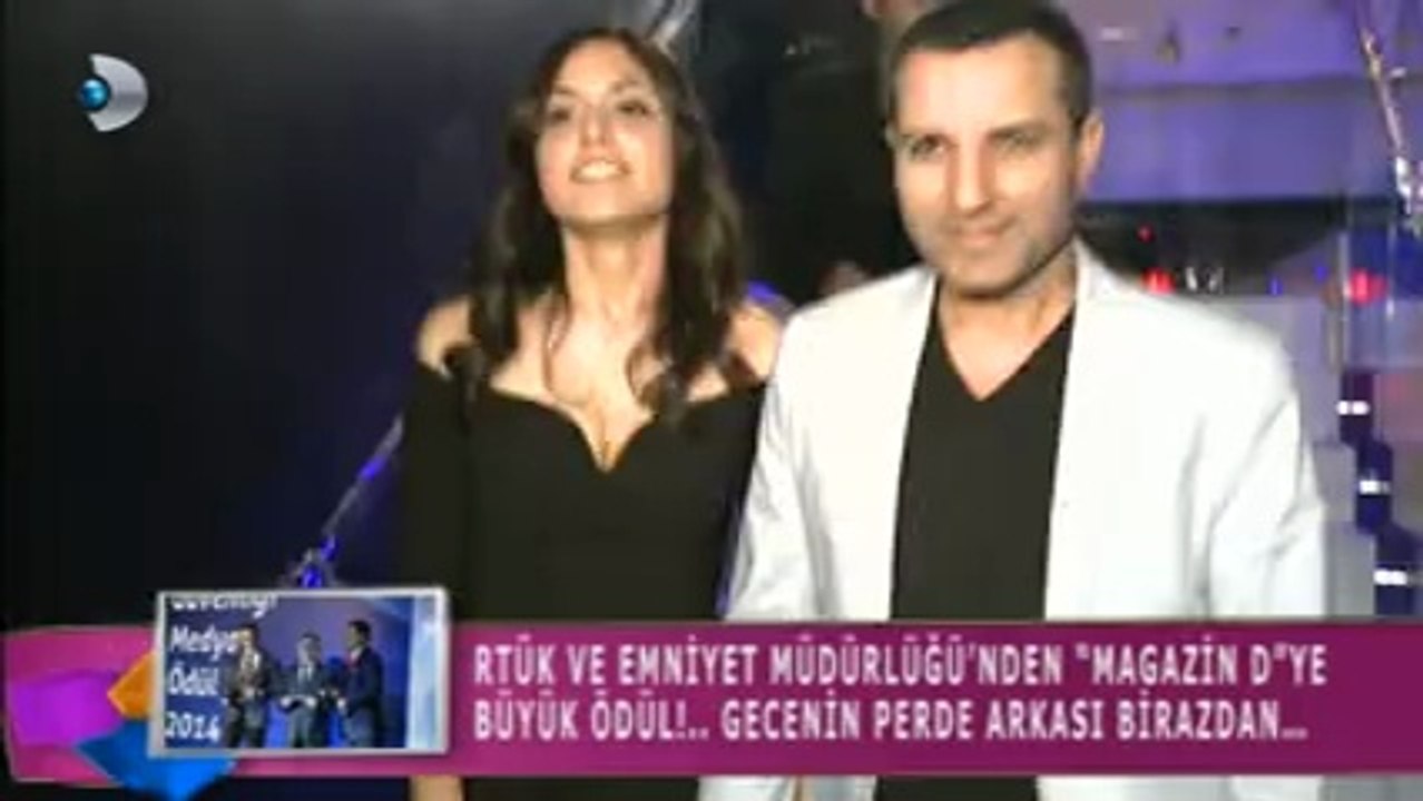 19.04. 2014 KANAL D MAGAZİN Rafet & Ceren