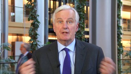 Européennes 2014_Soutien Elisabeth Morin-Chartier par Michel BARNIER- Commissaire Européen