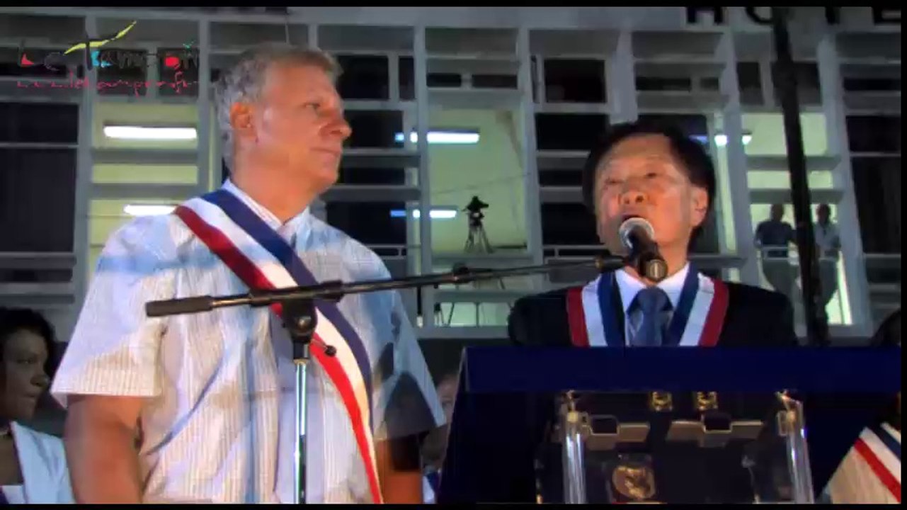 Conseil Municipal d'installation "Premier Discours Public"