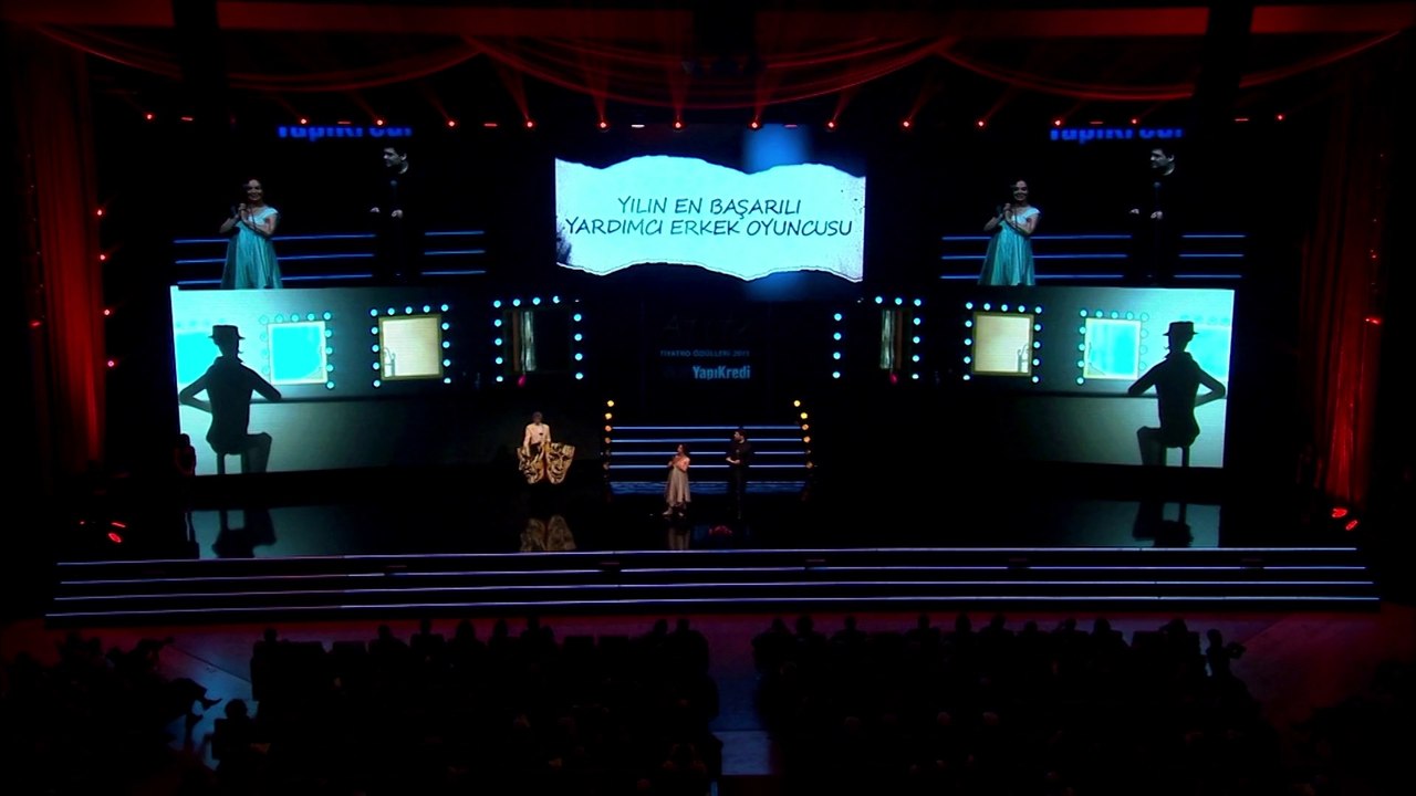 Afife Tiyatro Ödülleri 2013 Yılın En Başarılı Yardımcı Erkek Oyuncusu Ödülü