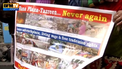 Effondrement de l'immeuble Rana Plaza au Bangladesh: une rescapée réclame justice - 24/04