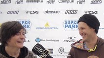 Superpark Dachstein: O'Neill Roof Battle - QParks Snowboard Tour Finals: 19-04-14