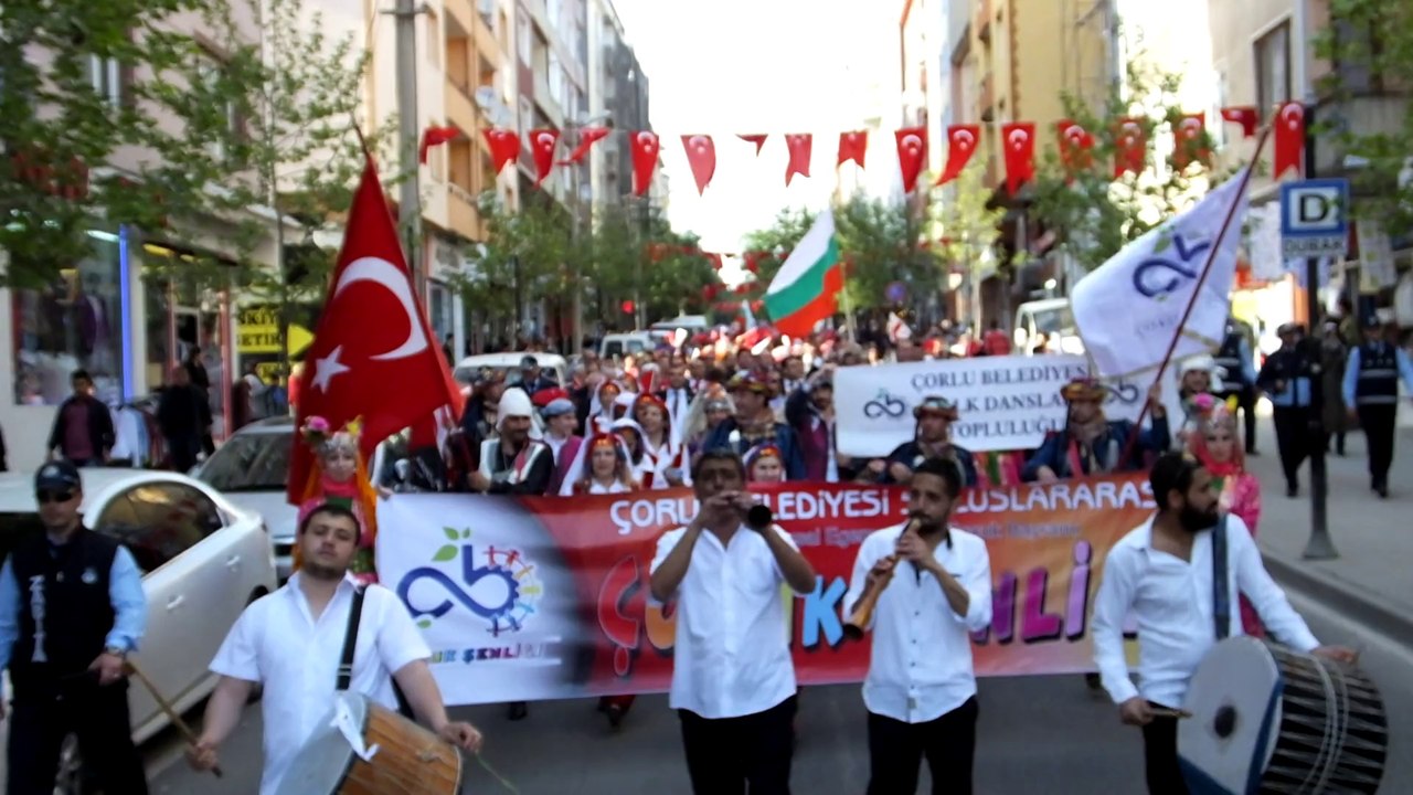 ÇORLU’DA RÜYA GİBİ 23 NİSAN - 2