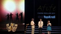 Afife Tiyatro Ödülleri 2013 En Başarılı Genç Kuşak Sanatçı Ödülü