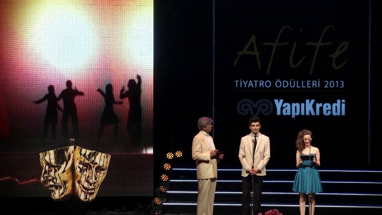Afife Tiyatro Ödülleri 2013 En Başarılı Genç Kuşak Sanatçı Ödülü