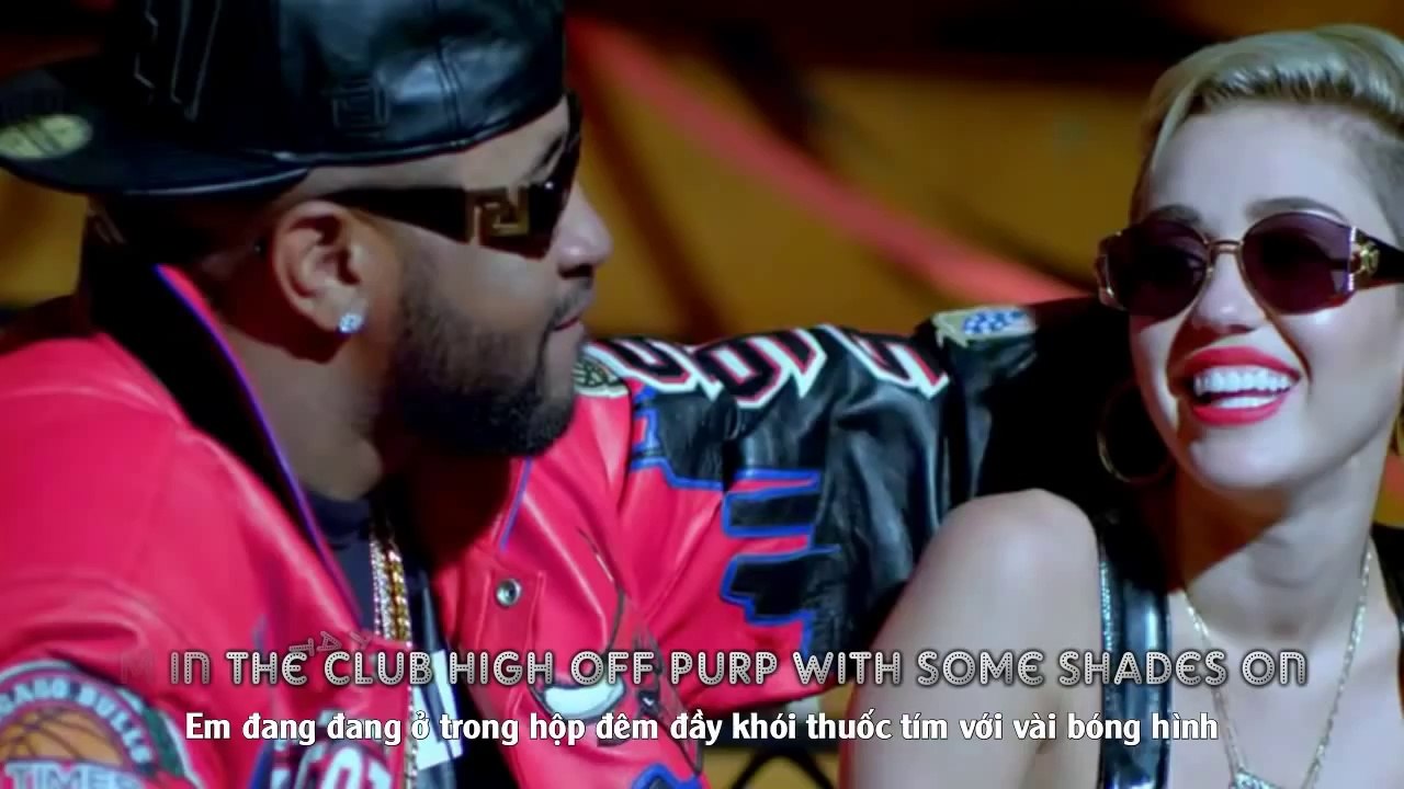 [Lyrics+Vietsub] 23 (Explicit) - Miley Cyrus, Wiz Khalifa, Juicy J