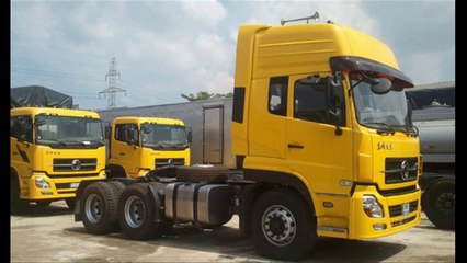 Mua bán xe đầu kéo dongfeng Hoàng Huy 27t, 30t, 36t, 40t, 46t, 50t, 70t, 100t