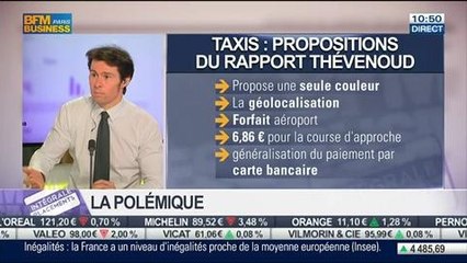 Guillaume Paul: Rapport Taxis VS VTC: les 30 propositions vont-elles régler le conflit ? - 24/04