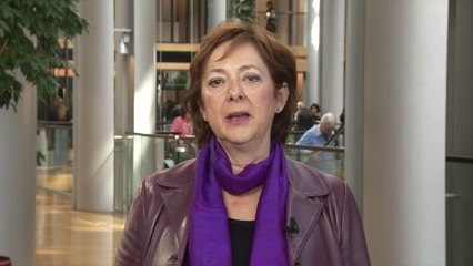 Européennes 2014_Elisabeth Morin-Chartier_Message de soutien de Verónica LOPE FONTAGNÉ-Députée européenne PPE Espagne