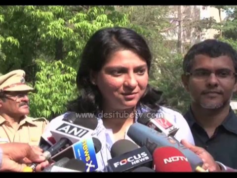 Priya Dutt contender for Mumbai Lok Sabha elections