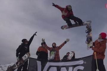 Ride The Snake 2014 Supported by Vans - Snowboard