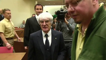 Bestechungsprozess in München: Ecclestone droht lange Haftstrafe