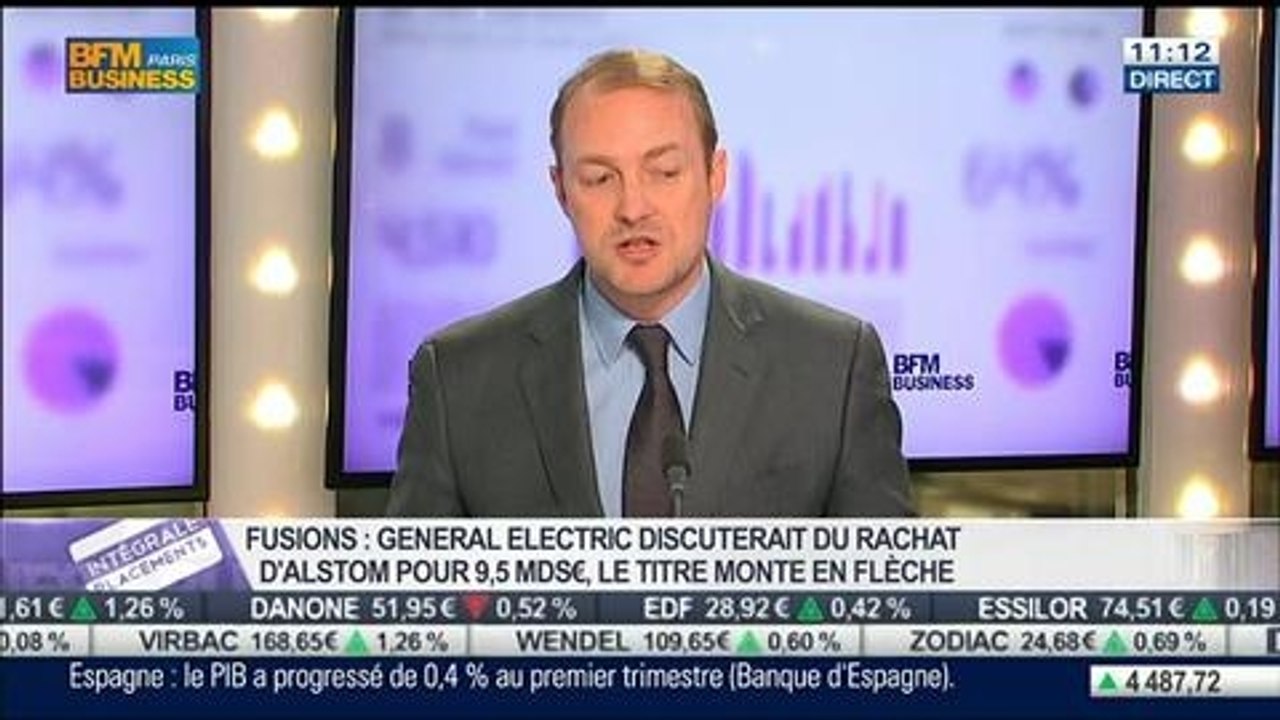 Arnaud de Dumast VS François Chaulet: Le CAC 40 rebondit, Alstom y est pour quelque chose, dans Intégrale Placements – 24/04 1/2