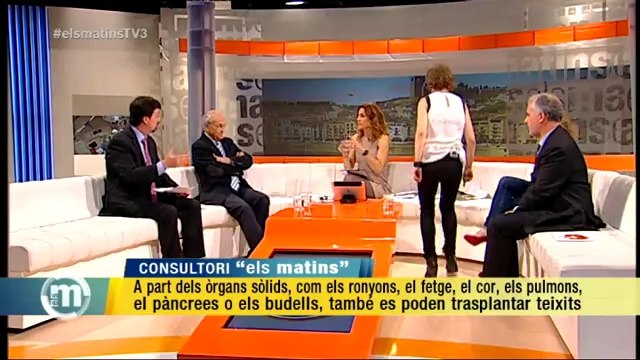 TV3 - Els Matins - Polèmica per la petició particular de trasplantaments d'òrgans