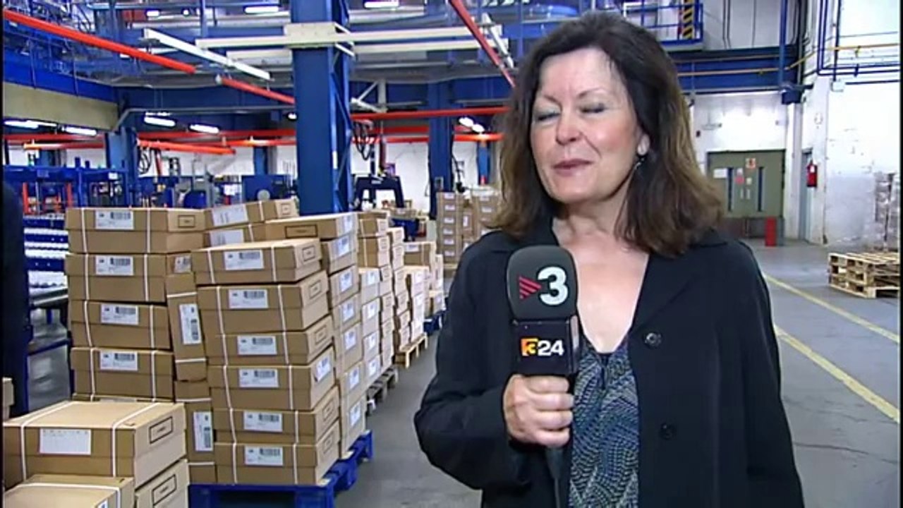 TV3 - Telenotícies migdia - Nova col.lecció sobre García Márquez i com l'editorial es prepara p