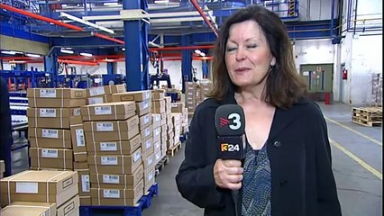 TV3 - Telenotícies migdia - Nova col.lecció sobre García Márquez i com l'editorial es prepara p