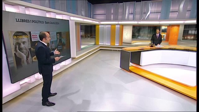 TV3 - Telenotícies - Llibres polítics per a Sant Jordi