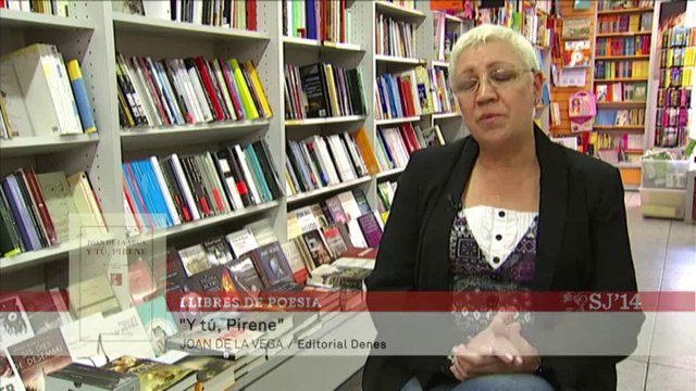 TV3 - Telenoticies vespre - Sant Jordi recomanacions poesia