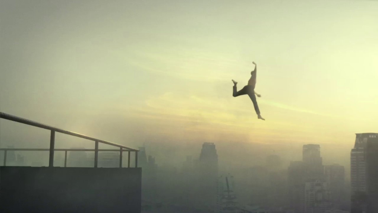 LACOSTE The Big Leap by Seb Edwards