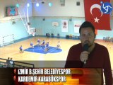 İzmir Büyükşehir Belediyespor - Kardemir Karabükspor maçın öyküsü