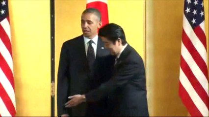 Obama au Japon pour rassurer ses alliés