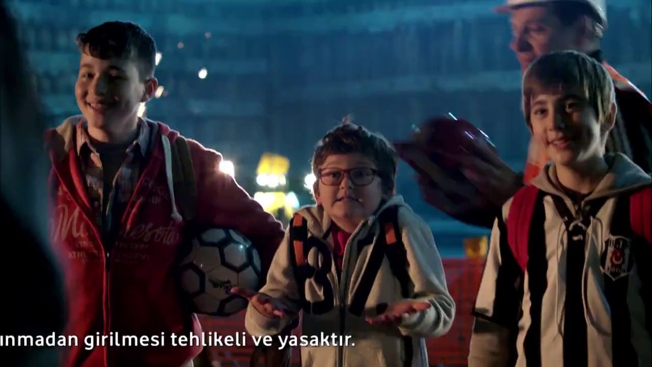 Beşiktaş Vodafone Arena (Yuvaya ruh katmaya geldik)