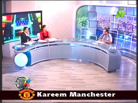 الناقد الرياضي د عادل كريم ضيف الاعلاميه سها ابراهيم في صباح الرياضه الكره العالميه 24 ابريل 2014