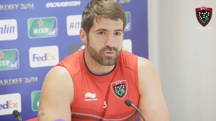 Tillous-Borde avant Toulon - Munster
