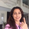 Bollywood Celebrities Voting Selfies video