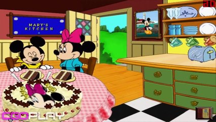 ♥ My Disney Kitchen Birthday Cake for Minnie Mouse Game for Kids