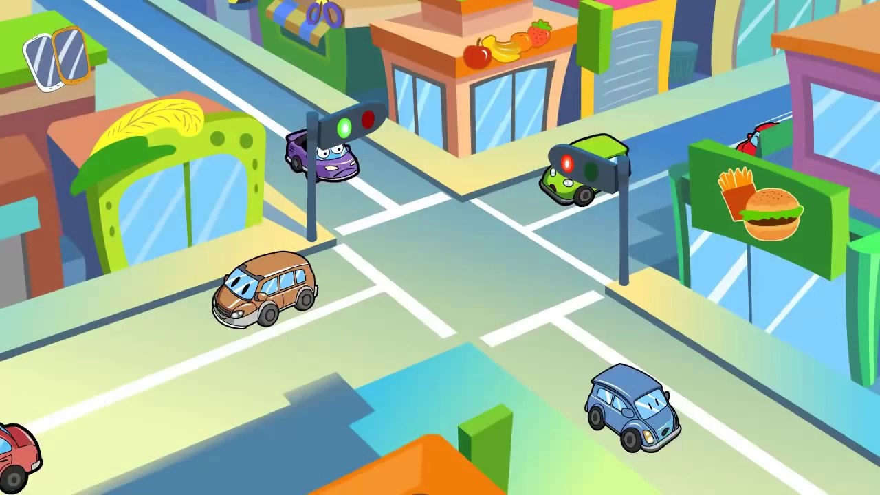 05 The Traffic Lesson @ Mr Wheeler&Friends CARtoons