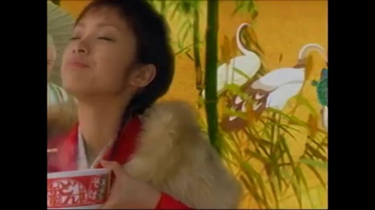 2003年　　日清どん兵衛　上戸彩　中村獅童